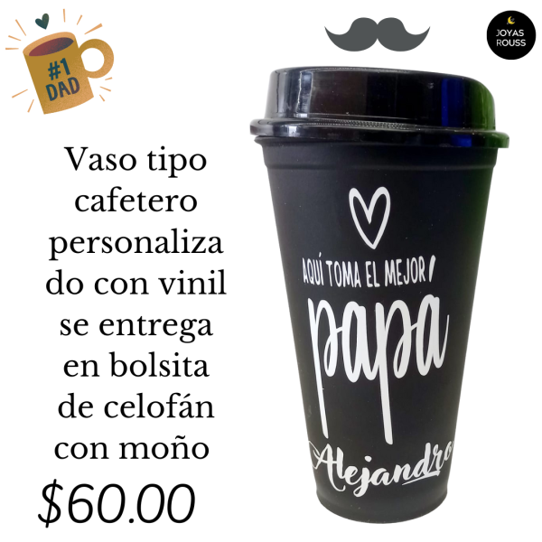 Vaso cafetero