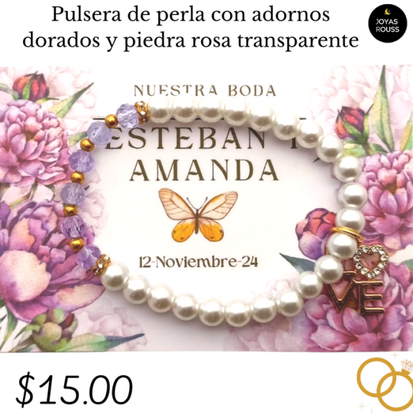 Pulsera de perlas