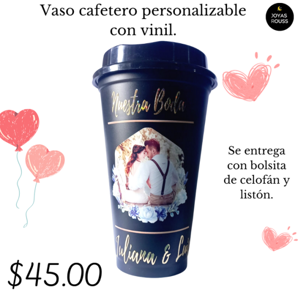 Vaso cafetero