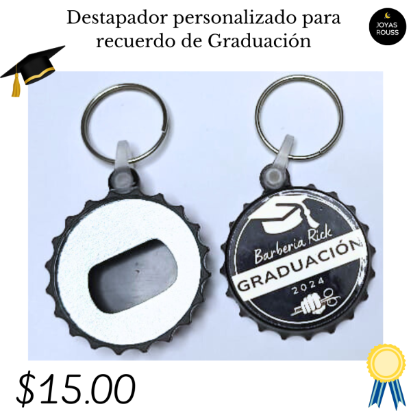 Destapador personalizado