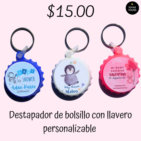 Destapador de bolsillo