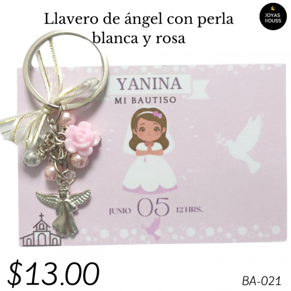 Llavero de ángel