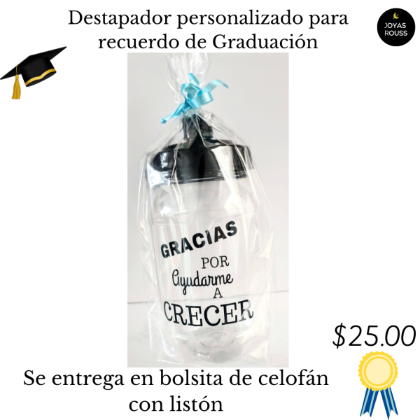 Destapador personalizado