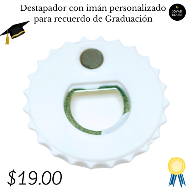 Destapador con imán