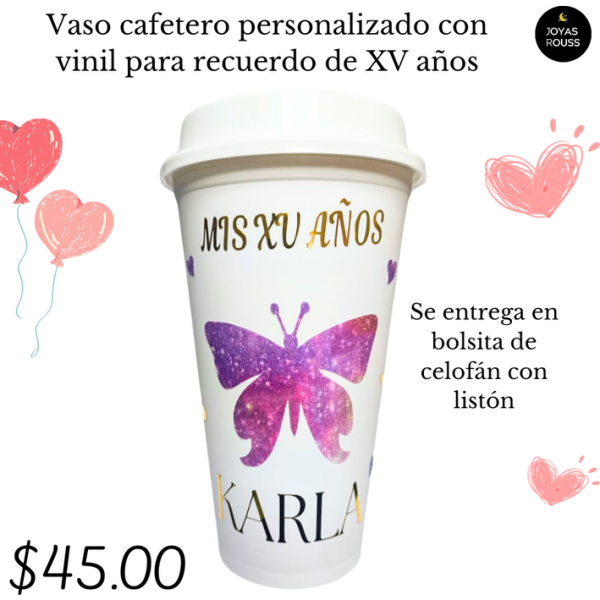 Vaso cafetero