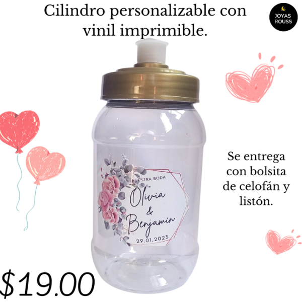 Cilindro personalizable
