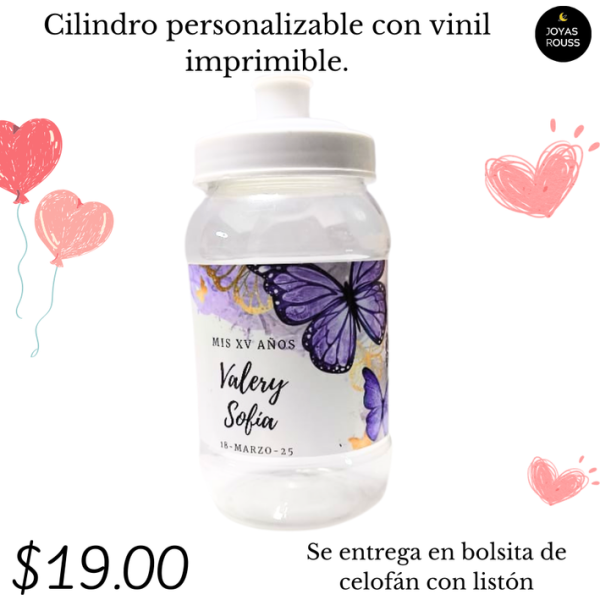 Cilindro personalizable