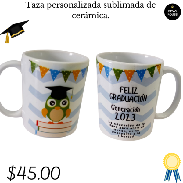 Taza personalizada