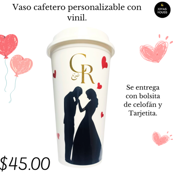 Vaso cafetero