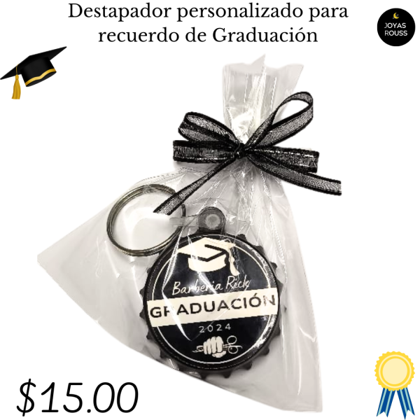 Destapador personalizado