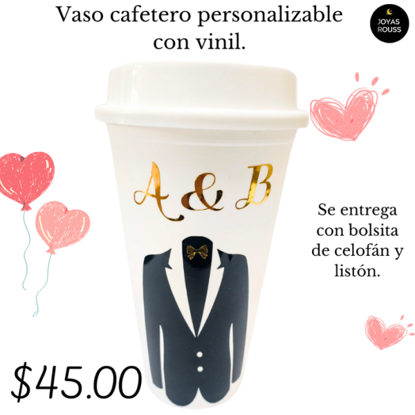 Vaso cafetero