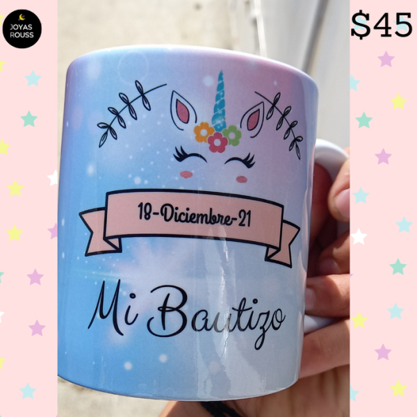 Taza personalizada