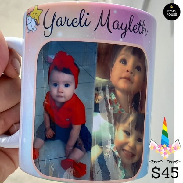 Taza personalizada