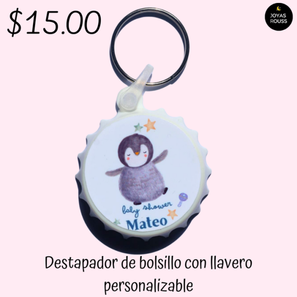Destapador de bolsillo