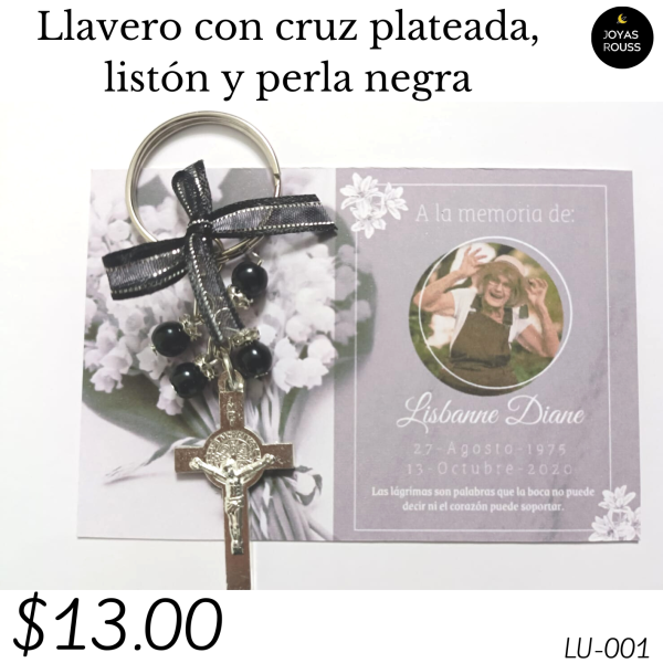 Llavero con cruz